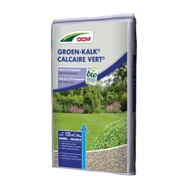 DCM groen-kalk 10kg, 125m²