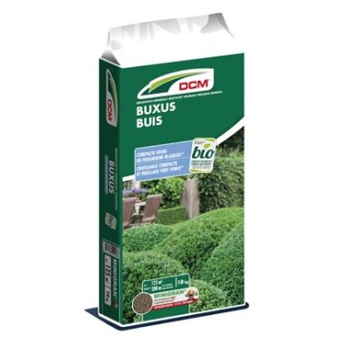 DCM meststof buxus 10kg, 125m²