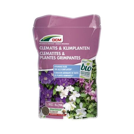 DCM meststof clematis en klimplanten