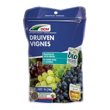 DCM meststof druiven
