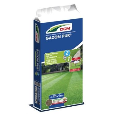 DCM meststof gazon pur 10kg, 125m²