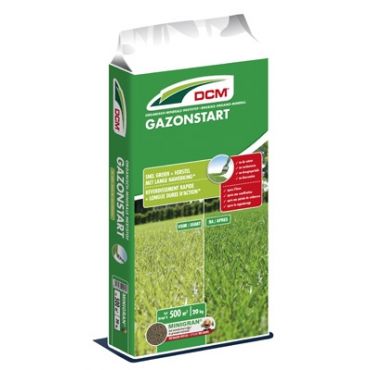 DCM meststof gazonstart 20kg, 500m²