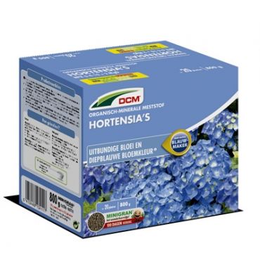 DCM meststof hortensia's 800g, 20 planten