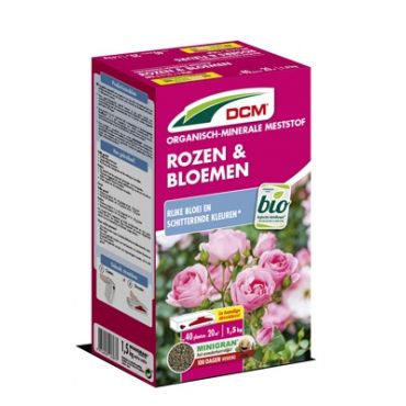 DCM meststof rozen en bloemen 1,5kg, 20m²