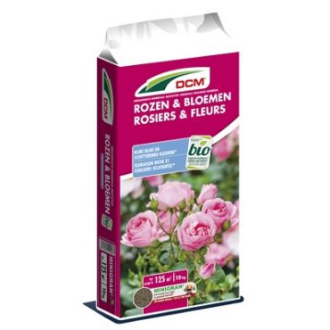 DCM meststof rozen en bloemen 10kg, 125m²