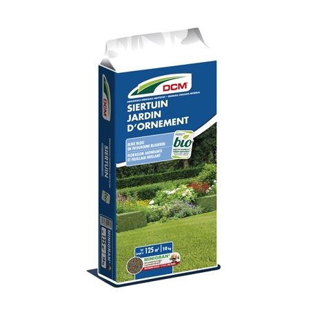 DCM meststof siertuin 10kg, 125m²