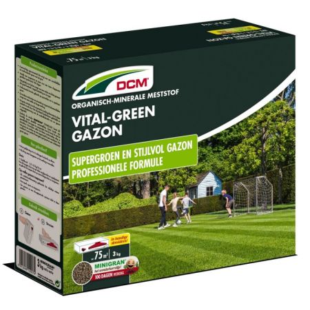 DCM vital-green gazon 3 kg