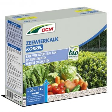 DCM zeewierkalk korrel