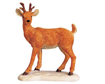 Lemax kerstdorp figuur 'Deer On The Hoof'