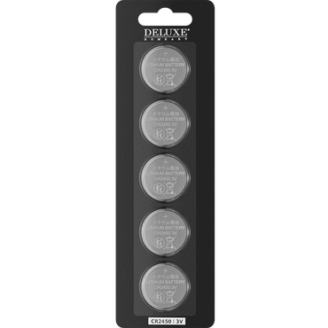 Batterijen set van 5