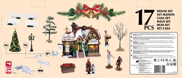 Lemax kersthuisje 'Devaney'S Bakery Set' - afbeelding 4