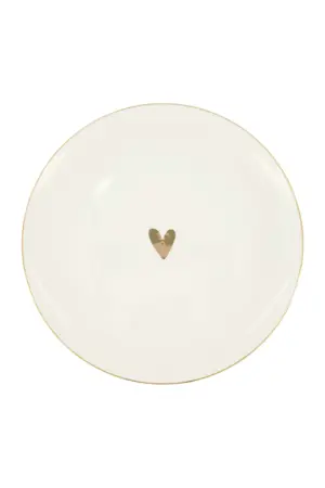 Zusss dinerbord hartje