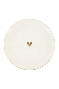 Zusss dinerbord hartje