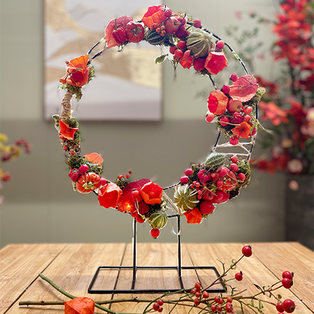 DIY-tas herfst ring - afbeelding 1