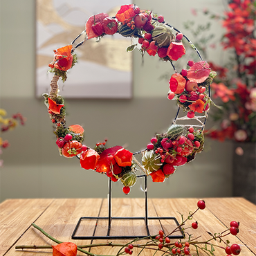 DIY-tas herfst ring - afbeelding 1