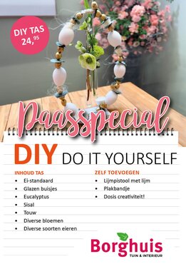 DIY-tas Paasspecial ei-standaard - afbeelding 2