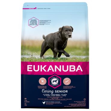 Eukanuba hondenvoer  caring mature & senior large (3 kg) - afbeelding 2