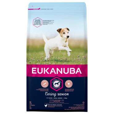 Eukanuba hondenvoer caring mature & senior small (3 kg) - afbeelding 2