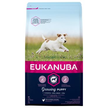 Eukanuba hondenvoer puppy chicken (3 kg) - afbeelding 1