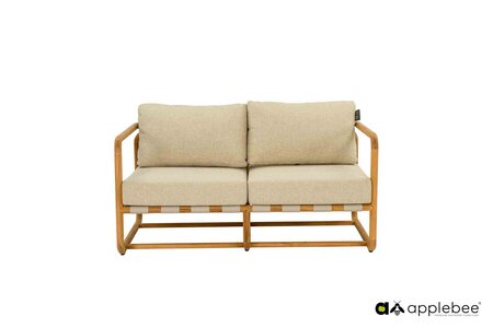 Apple Bee loungebank Dolce 141 cm - afbeelding 1
