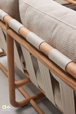 Apple Bee loungebank Dolce 141 cm - afbeelding 2