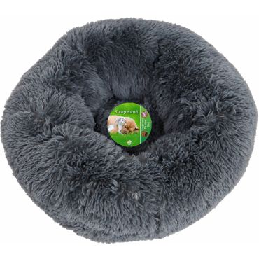 Donut slaapmand donkergrijs Ø50cm - afbeelding 1