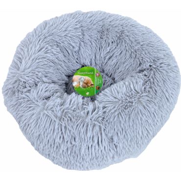 Donut slaapmand lichtgrijs Ø50cm - afbeelding 2