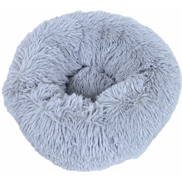 Donut slaapmand lichtgrijs Ø50cm - afbeelding 1