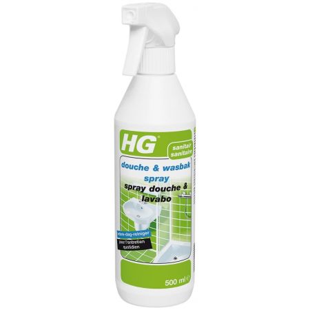 Douche-wasbakspray 0.5l