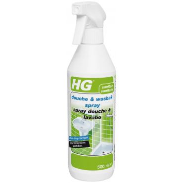 Douche-wasbakspray 0.5l
