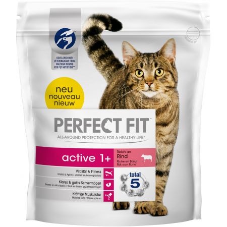 Perfect Fit kattenvoer active rund (1,4 kg)