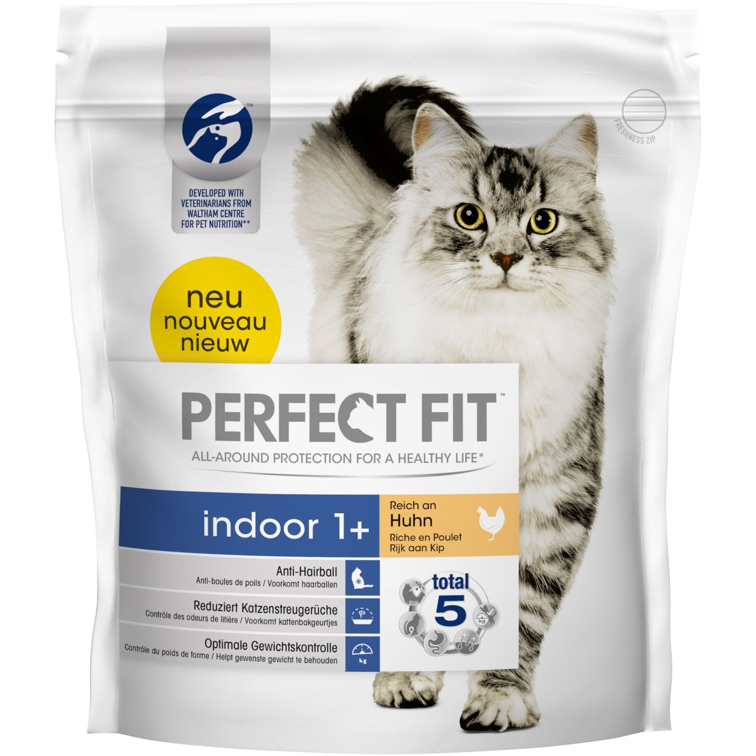 Vegen Bijbel Van toepassing zijn Perfect Fit kattenvoer indoor kip (1,4 kg) - Tuincentrum Borghuis