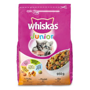 Whiskas kattenvoer junior kip (950 gram) - afbeelding 1