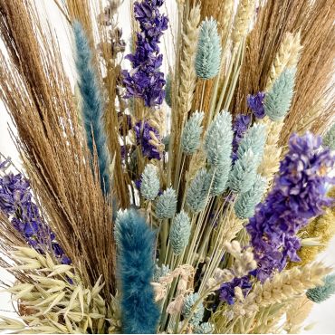 Droogboeket Lovely Lavender_detail_Borghuis