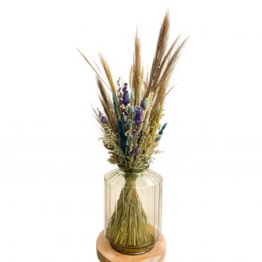 Droogboeket Lovely Lavender_Borghuis