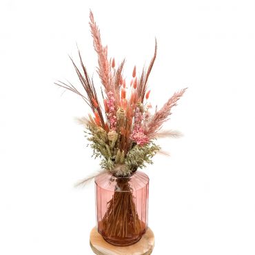 Droogboeket Natural Romance - afbeelding 3