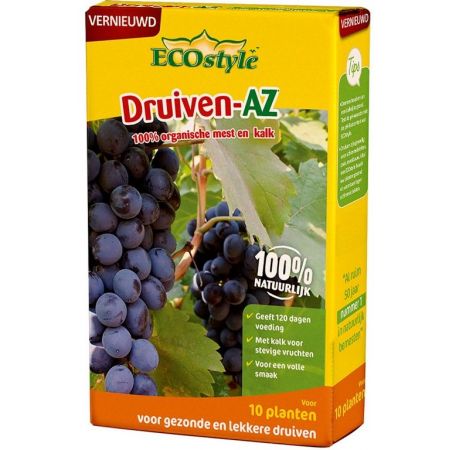ECOstyle druiven-AZ 800 gr