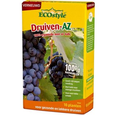 ECOstyle druiven-AZ 800 gr