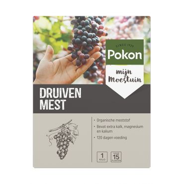 Pokon druivenmest - afbeelding 1