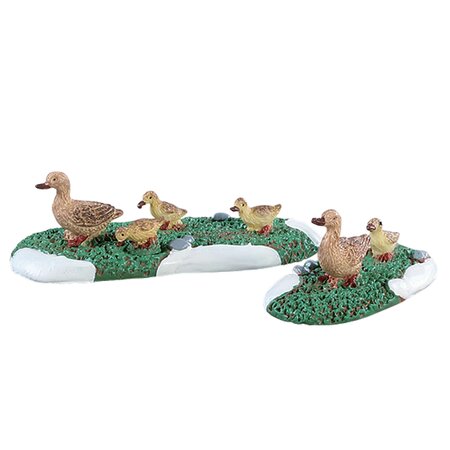 Lemax kerstdorp figuur 'Ducks'