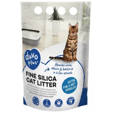 Duvo+ kattenbakvulling Silica 5L