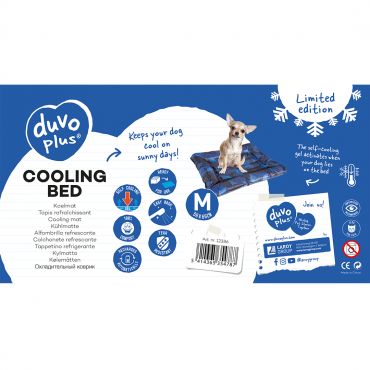 Duvo+ koelbed limited edition blauw - afbeelding 2