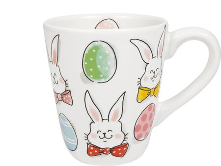 Blond Amsterdam Pasen mok paashazen - afbeelding 1