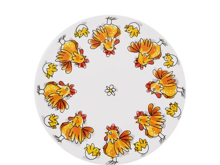 Blond Amsterdam Pasen bord paaskippen - afbeelding 1