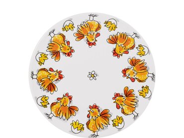 Blond Amsterdam Pasen bord paaskippen - afbeelding 1