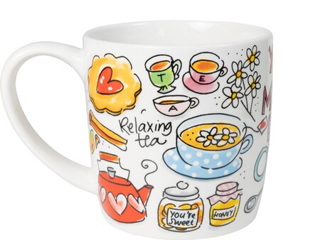 Blond Amsterdam mok ''You're a mother like no other''