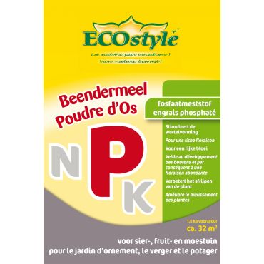 ECOstyle beendermeel 1,6 kg - afbeelding 1