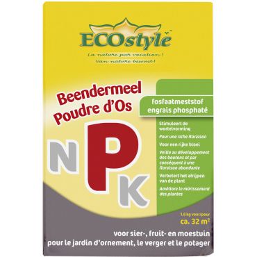 ECOstyle beendermeel 1,6 kg - afbeelding 2