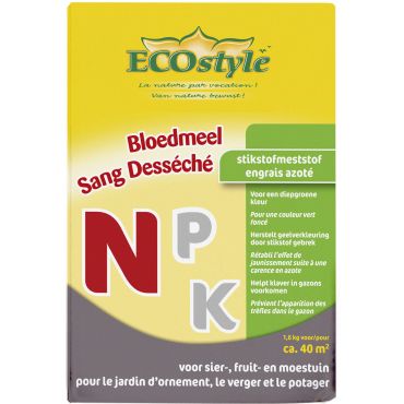 ECOstyle bloedmeel 1,6 kg - afbeelding 2