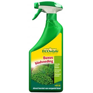 ECOstyle buxus bladvoeding 750ml